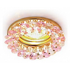 Встраиваемый светильник ambrella light crystal k206 k206 pi-g